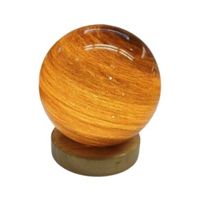 Lampada Pianeta Ares In Vetro USB