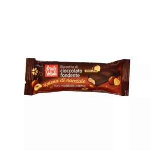 Barretta di Cioccolato Fondente Bio con Nocciole Baule Volante - 25 g