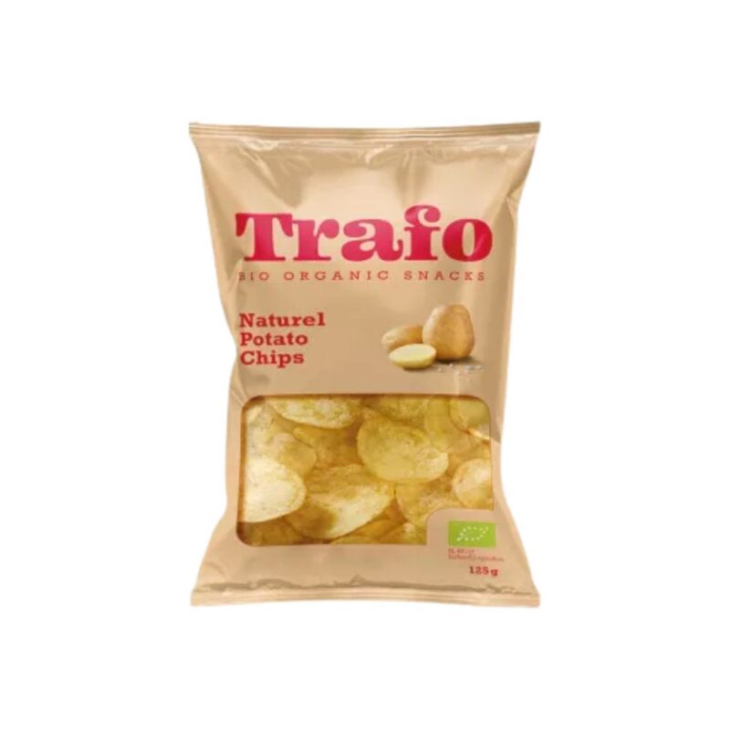 Trafo Chips al Naturale - 125 g.sira.bio