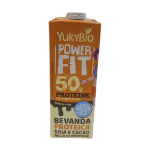Powerfit Bevanda Proteica Di Soia Al Cacao - 1 Lt