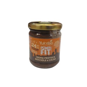 Power Fit Crema Proteica Nocciole e Cacao Sotto Le Stelle - 200gr
