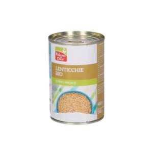 Lenticchie Lessate Biologiche - 400 g (240 g sgocciolato)