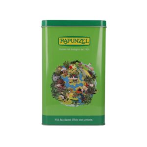 Original Muesli Rapunzel Bio con scatola di latta decorata 375 gr