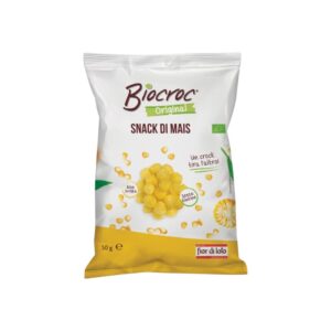 Fiori Di Loto Biocroc Snack Di Mais Bio - 50g