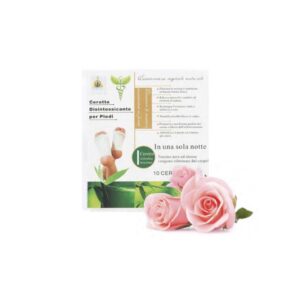Cerotto Disintossicante per Piedi Alla Rosa – 10 cerotti