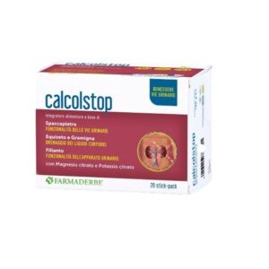 Farmaderbe Calcolstop - 20 Stick da 5 gr