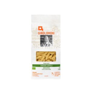 Girolomoni Penne Rigate Grano Duro Senatore Cappelli – 500 gr