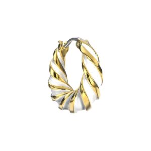 Biojoux Orecchini Alara White Gold