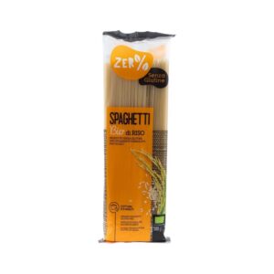 Fior Di Loto Zero% Glutine Spaghetti Di Riso Bio - 500 gr
