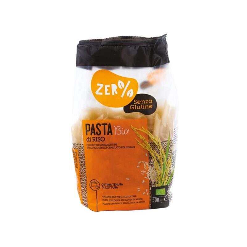 Zer% Glutine Penne Di Riso Bio - 500 gr.sira.bio