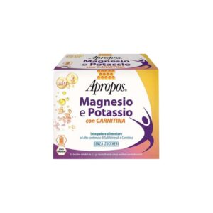 Apropos Magnesio e Potassio con Carnitina, 24 Bustine