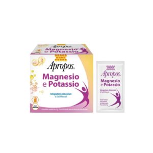 Apropos Vita+ Magnesio Potassio e Sali Minerali, 24 Bustine