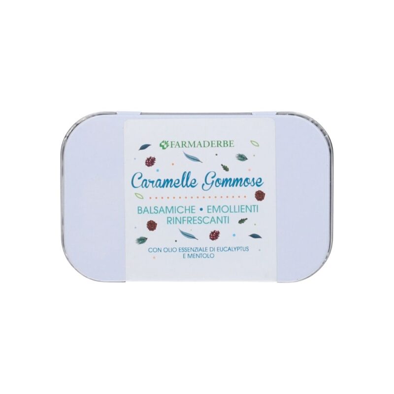 Farmaderbe Caramelle Gommose Balsamiche - 58gr.sira.bio