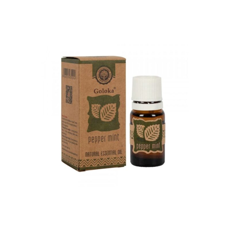 Menta Piperita 100% Olio Essenziale Goloka – 10ml.sira.bio