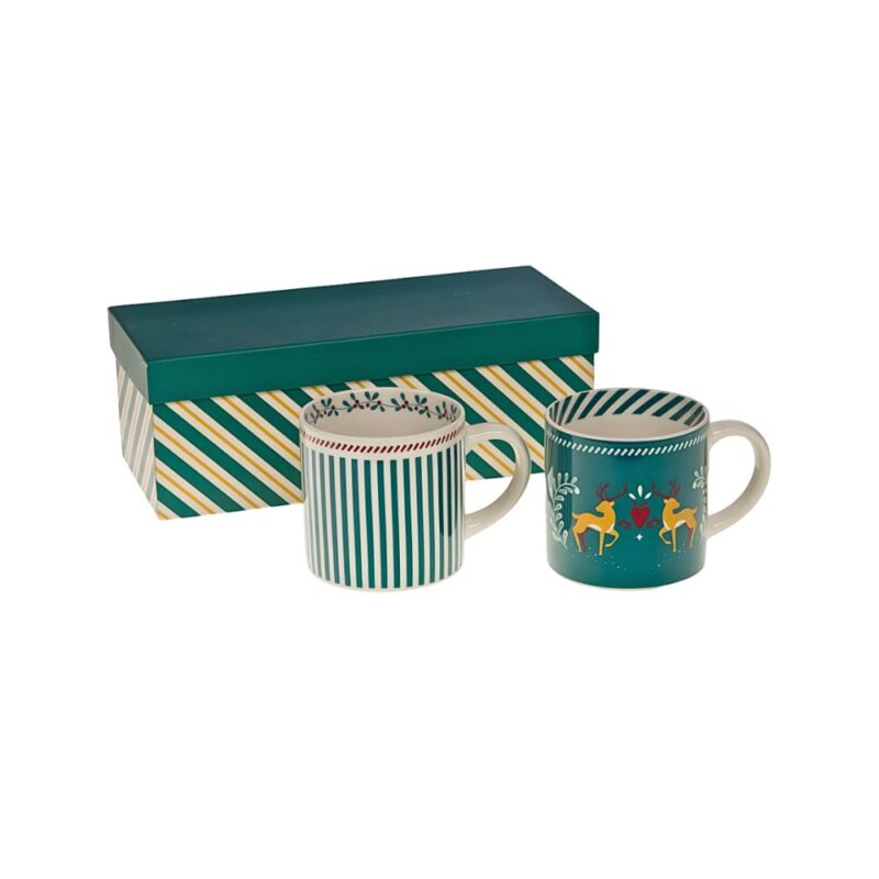 Amadeus - Cofanetto 2 Mugs da 400ml Rudolphe