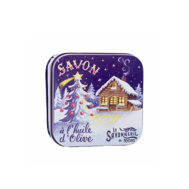 La Savonnerie De Nyons Sapone Vegetale Bio All'Arancia e Cannella - 100gr