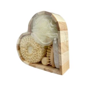 Set Da Bagno Cuore - 5 pezzi
