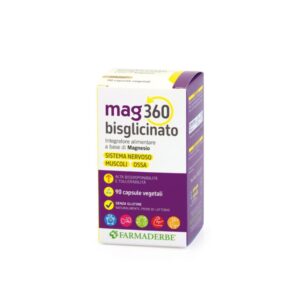 Mag 360 Bisglicinato Farmaderbe - 90cps