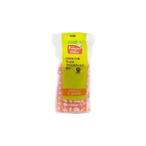 La Finestra Sul Cielo - Lenticchie Rosse Decorticate Bio - 500gr