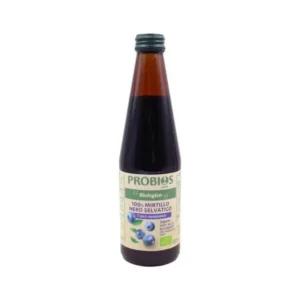 Probios Succo 100% Mirtillo Nero Selvatico Bio - 330ml