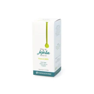 Olio di Jojoba "Farmaderbe" - 100 ml