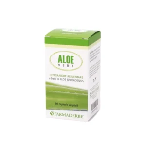 Aloe Vera - 60 capsule vegetali