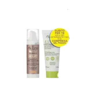 Biolift Fondotinta N°17 - LEPO + Eco Bio Aqua Gel Detergente Viso 30 ml