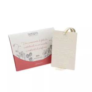 Card Profumata Fiori Di Pesco e Litchi.sira.bio