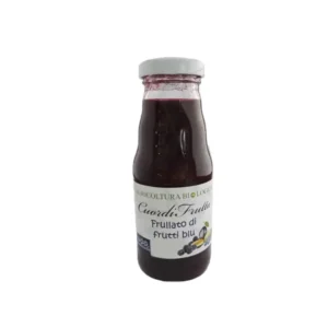 Frullato ai Frutti Blu - 200 ml.sira.bio