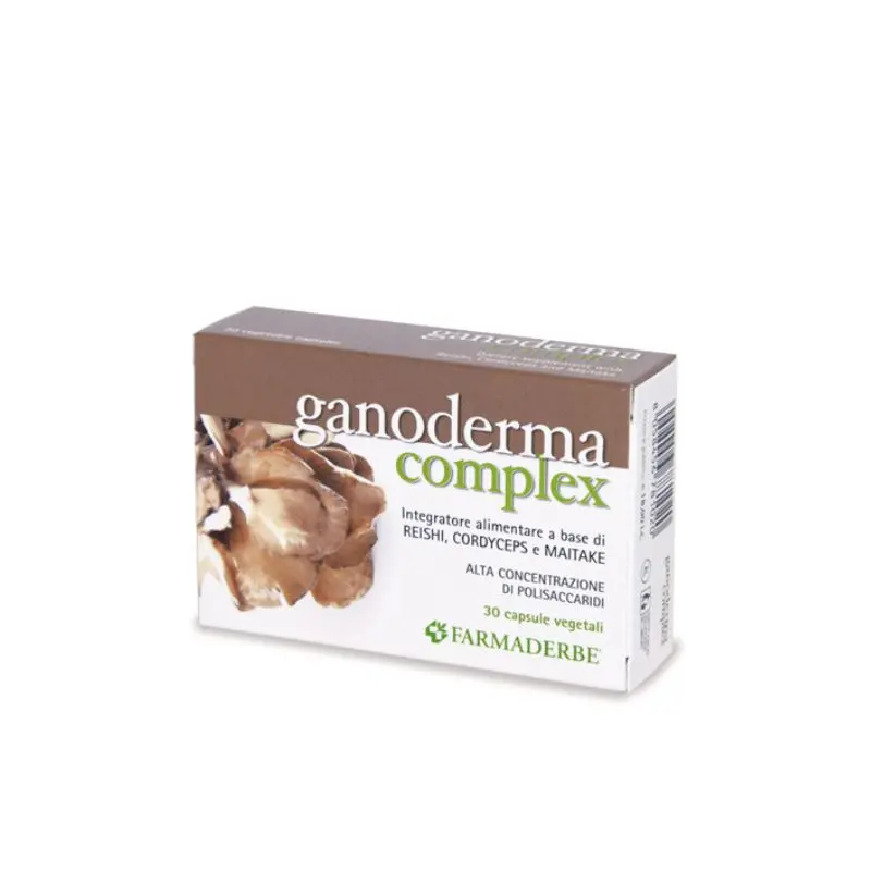 Ganoderma Complex - 30 capsule vegetali.sira.bio Caffè Verde - 60 capsule vegetali