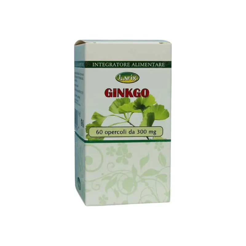 Ginkgo ''Larix'' - 60 opercoli.sira.bio Ginkgo ''Larix'' - 60 opercoli