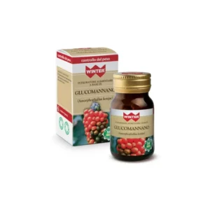 Glucomannano - 36 capsule vegetali