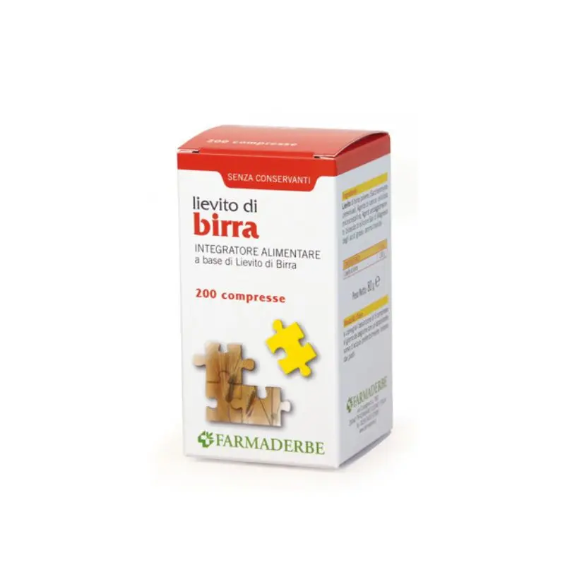 Lievito di Birra - 200 compresse.sira.bio