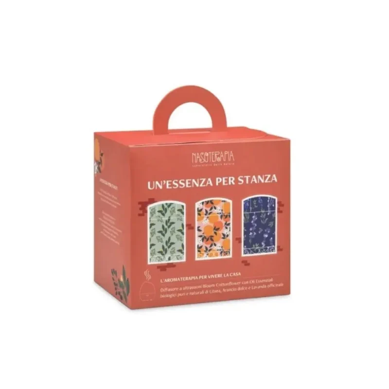 Nasoterapia Kit un'essenza per stanza.sira.bio