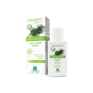 Shampoo per Capelli Grassi con Rosmarino ed Eucalipto - 250 ml