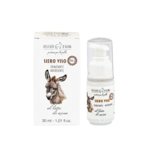Siero Viso Bio al Latte di Asina 30ml