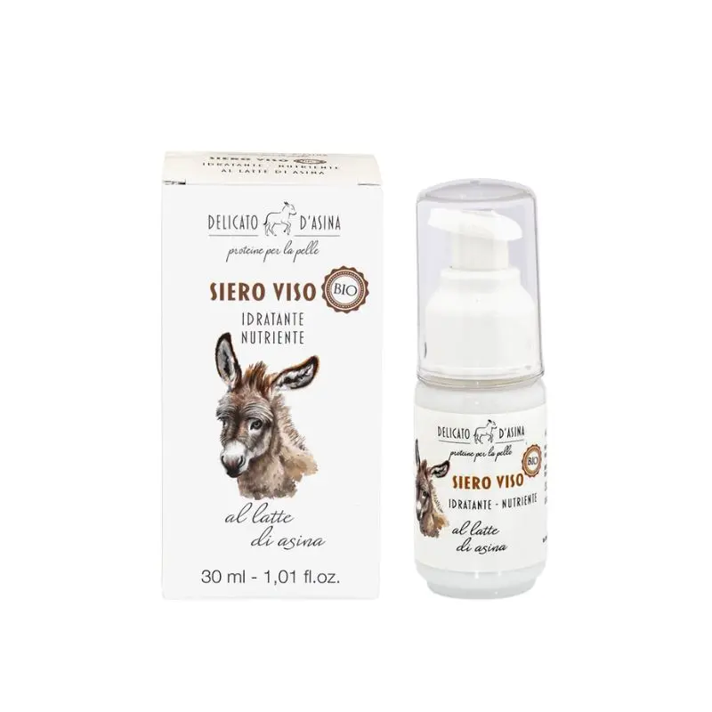 Siero Viso Bio al Latte di Asina 30ml.sira.bio