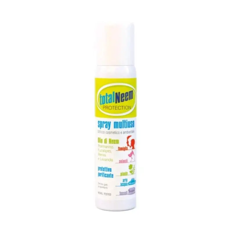 Total Neem protection Spray Multiuso 100ml.sira.bio