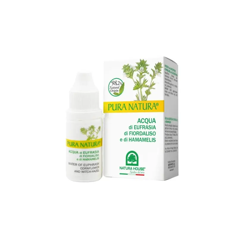 Acqua di Eufrasia, Rosmarino e Hamamelis – 10 ml.sira.bio.