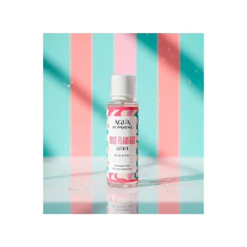 Agua De Ipanema - Rose Flamingo Jasmine · Body&Hair 250ml.sira.bio