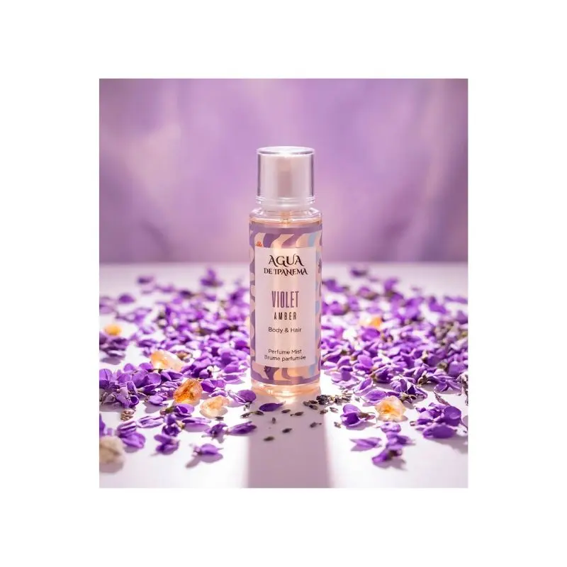 Agua De Ipanema - Violet Amber · Body&Hair 250ml.sira.bio
