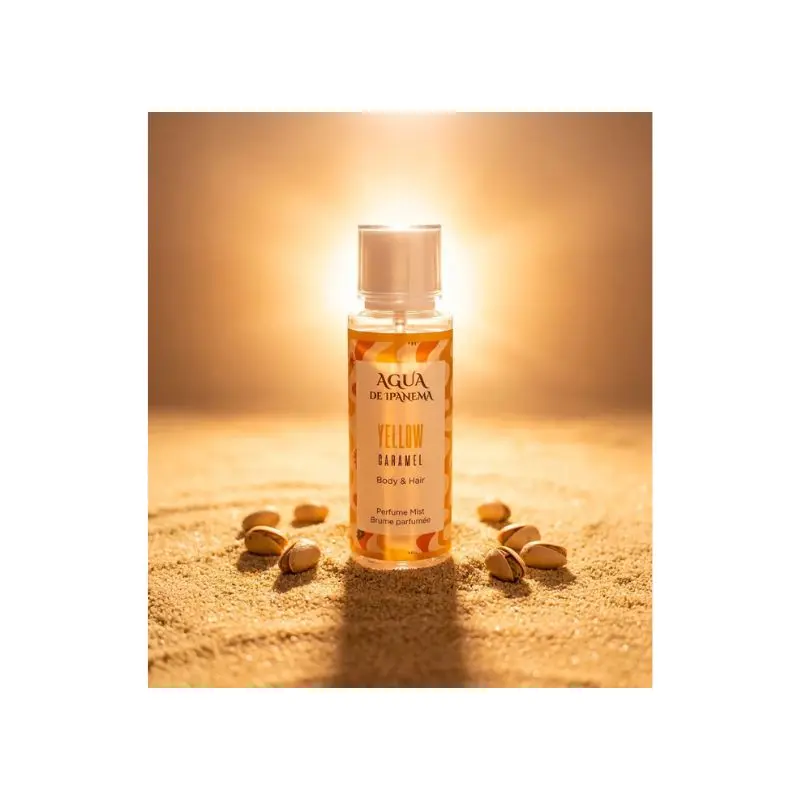 Agua De Ipanema - Yellow Caramel · Body&Hair 250ml.sira.bio