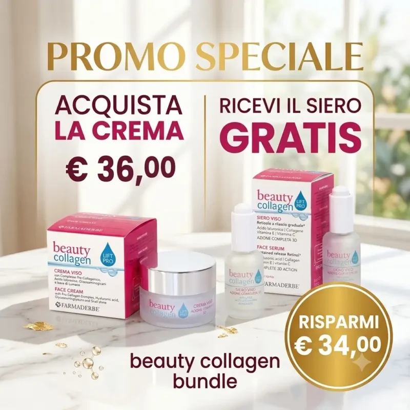 Beauty Collagen Crema Viso 50 ml promo.sira.bio