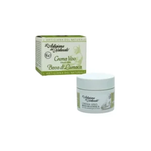 Crema Viso alla Bava di Lumaca e Olio Extravergine di Oliva
