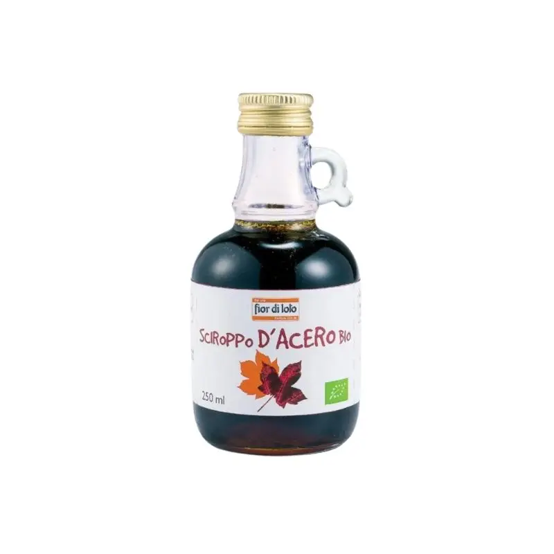 Fior Di Loto Succo D'acero Biologico - 250Ml.sira.bio.