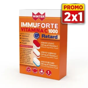 Immuforte Vitamina C 1000 Retard - 24 cps