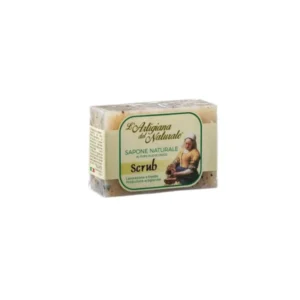 Sapone Naturale Vegetale - Scrub - 100g