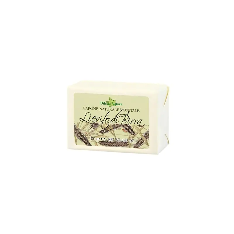 Sapone Naturale Vegetale al Lievito di Birra - 100 g.sira.bio
