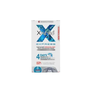 Strisce sbiancanti per denti XWhite Express 4 giorni, 8 pezzi