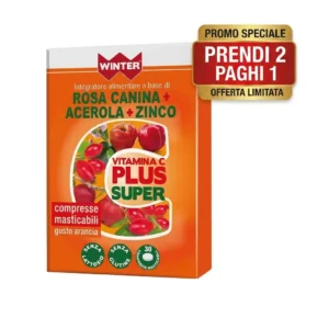 Vitamina C Plus Super - 30 cpr masticabili